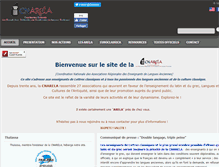 Tablet Screenshot of cnarela.fr